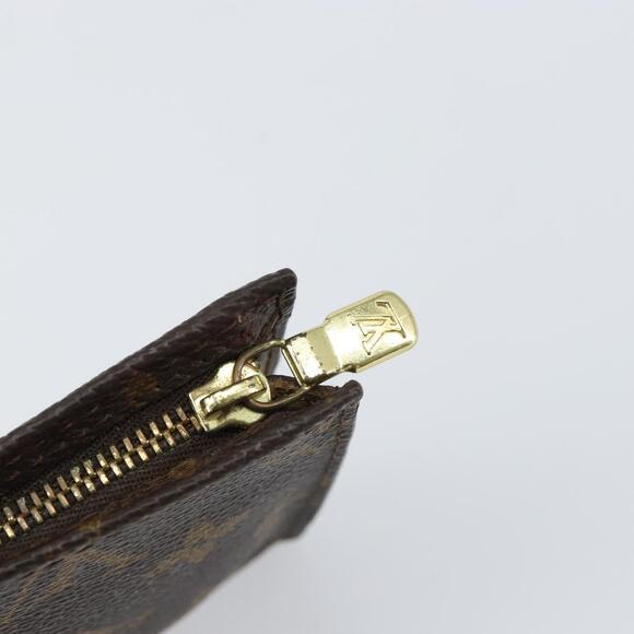 LOUIS VUITTON Monogram Bucket PM Accessory Pouch LV Auth gh1560 - Picture 9 of 16